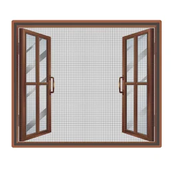Ace Window Fit Mosquito Net Close View