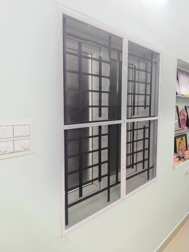 Classic Window Fit Mosquito Net Close View