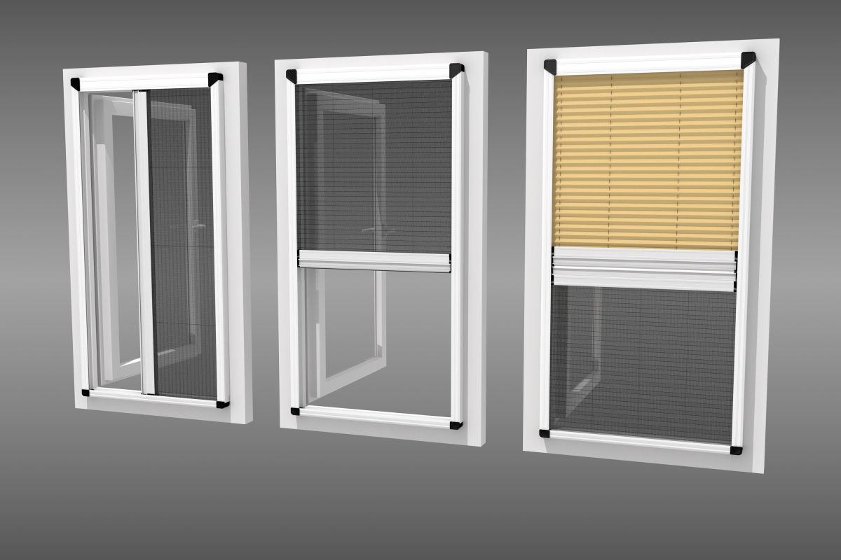 Glossy Roll Fit Mosquito Net Image 1