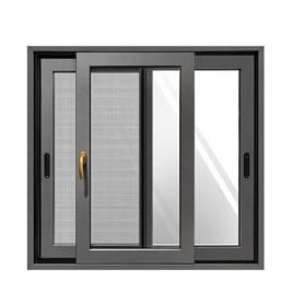Glide Fit Mosquito Net Window Close View