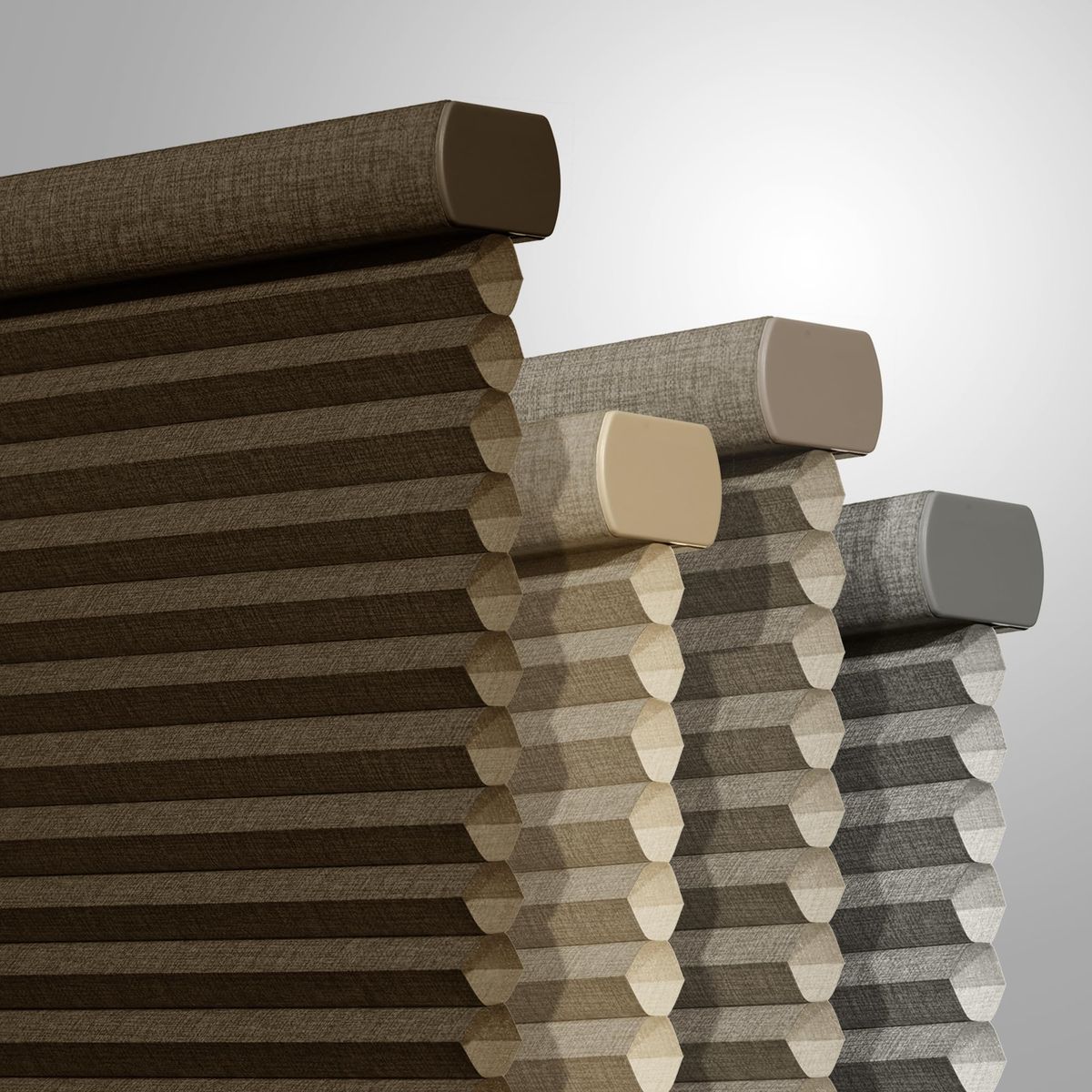 Dual Purpose Honeycomb & Pleated Mesh Image 1