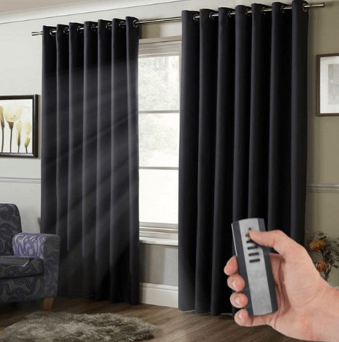 Readymade Curtains Image 1