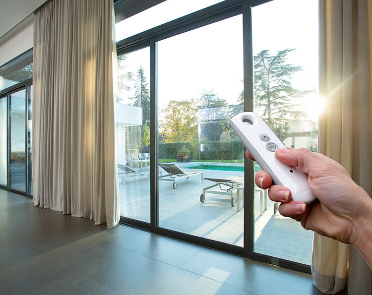 Motorized Curtains