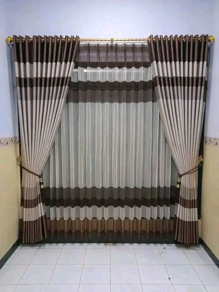 Pleated Curtains Image 1