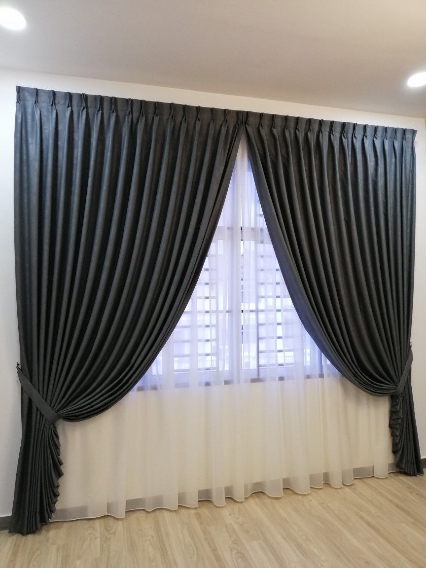 Pleated Curtains Image 2