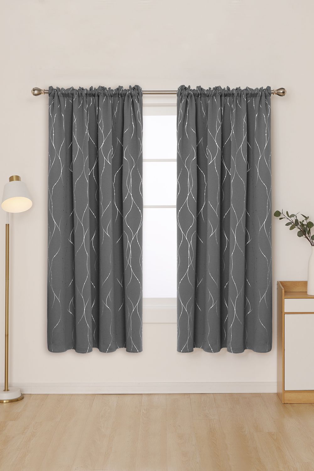Readymade Curtains Image 2
