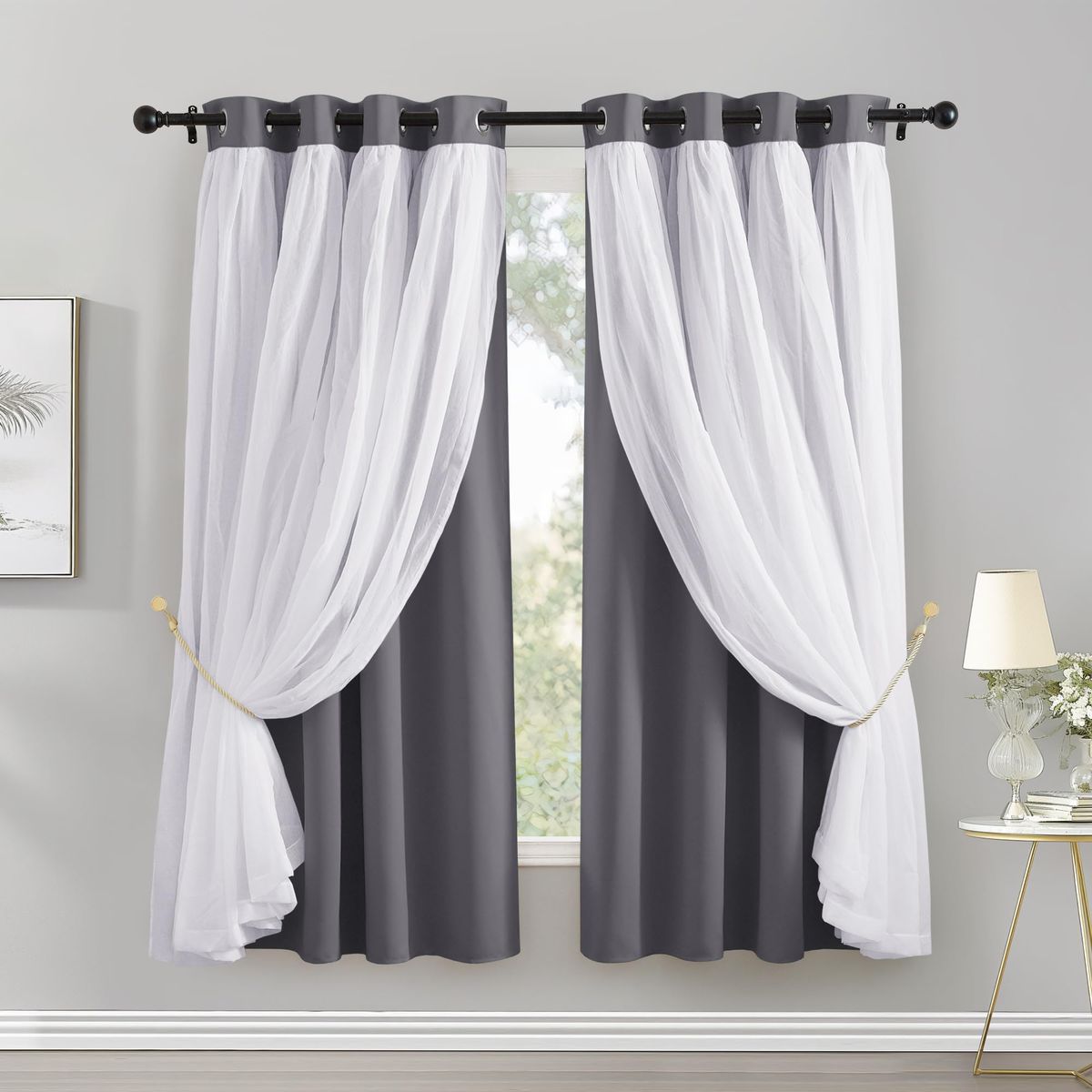 Readymade Curtains Image 3