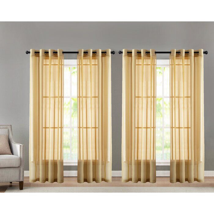 Sheer Curtains Image 1
