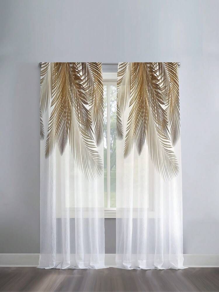 Sheer Curtains Image 3