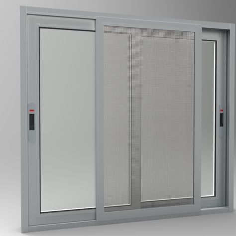 Trim Glide Fit Mosquito Net Window Image 3