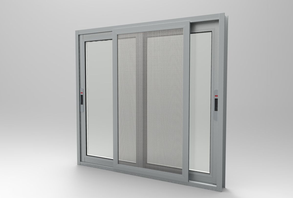 Trim Glide Fit Mosquito Net Window