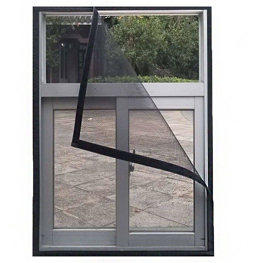 Velcro Fit Mosquito Net Window