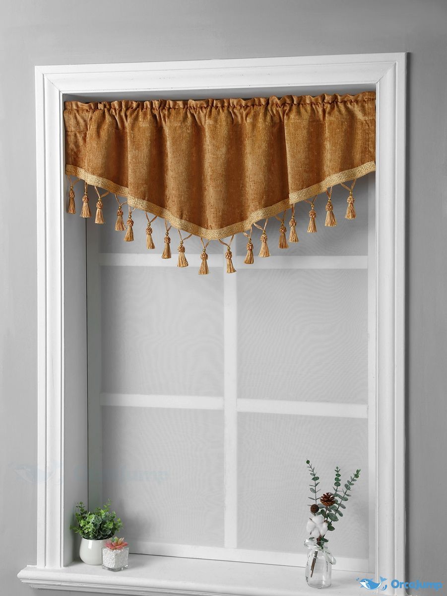 Valance Curtains Image 1